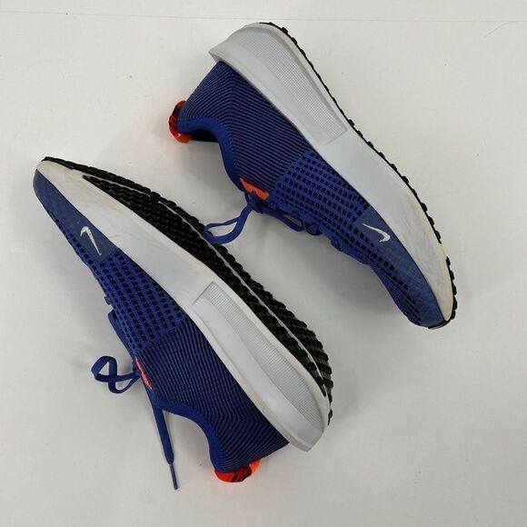 NWT Nike FD2291-404 Blue Mesh Cushioned Lace Up Sneakers - Picture 5 of 8